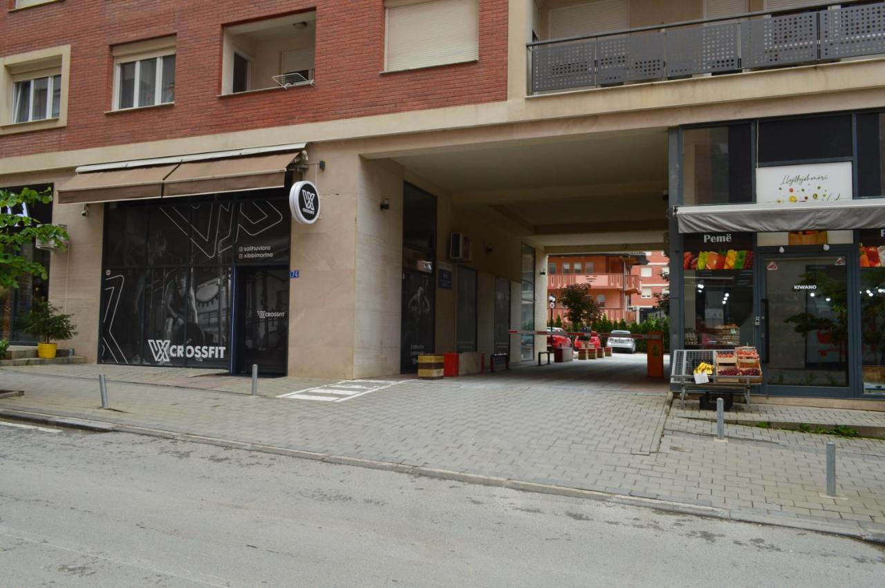 Prishtina Apartments Pristina Kültér fotó