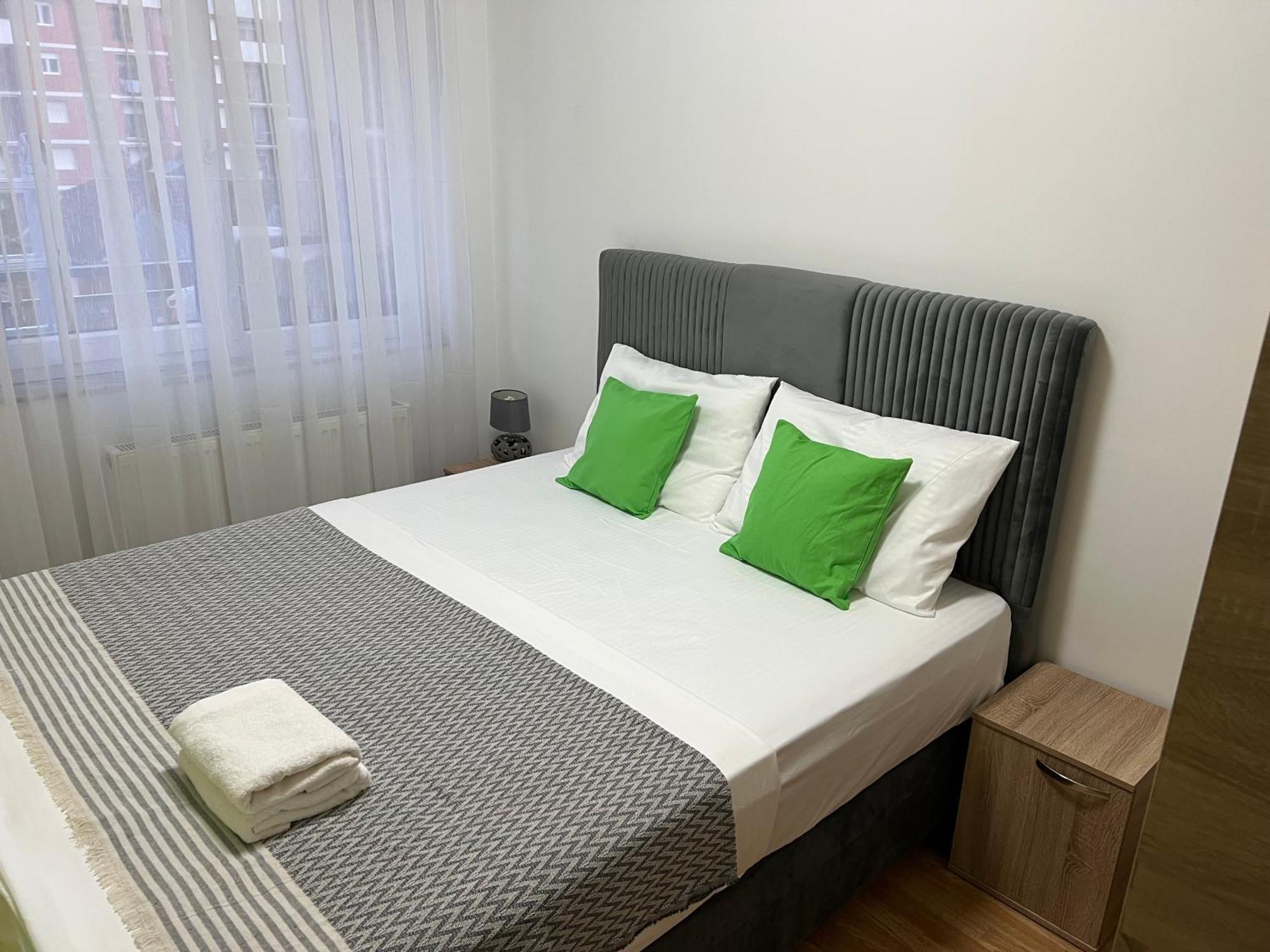 Prishtina Apartments Pristina Kültér fotó