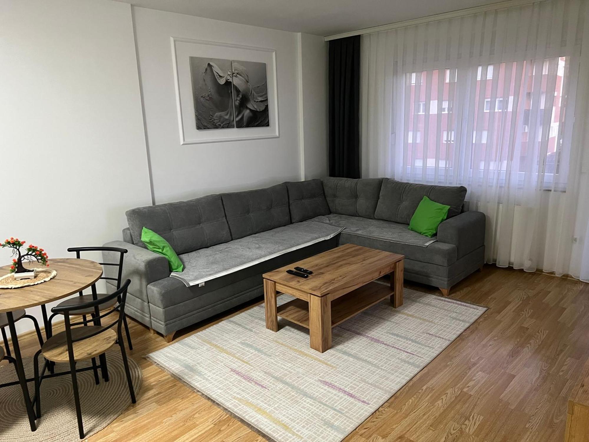 Prishtina Apartments Pristina Kültér fotó